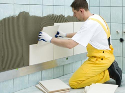 Что можно положить на старую плитку в ванной. Укладка плитки на плитку — новый ремонт на старый