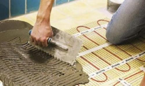 Керамогранит на теплый пол. Какой теплый пол под керамогранит лучше выбрать и произвести укладку 07 Керамогранит на теплый пол. Какой теплый пол под керамогранит лучше выбрать и произвести укладку 07