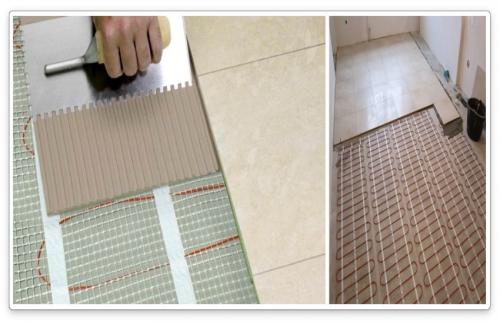 Теплый пол без монтажа. Теплый пол без стяжки — достоинства