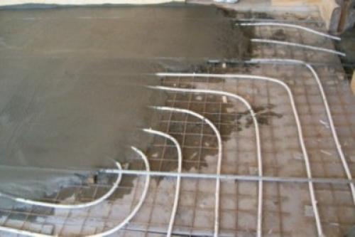 Укладка плитки включенный теплый пол. Особенности керамического покрытия 09 Укладка плитки включенный теплый пол. Особенности керамического покрытия 09