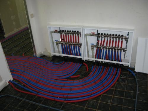 Укладка плитки включенный теплый пол. Особенности керамического покрытия 07 Укладка плитки включенный теплый пол. Особенности керамического покрытия 07