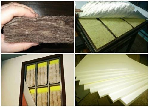 Как утеплить металлическую дверь снаружи. Как утеплить металлические двери не разбирая