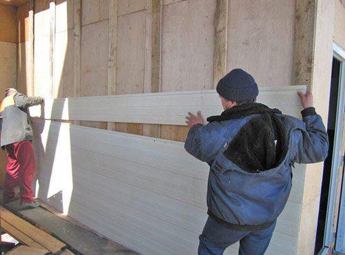 Монтаж сайдинга своими руками пошаговая инструкция. Пошаговое руководство