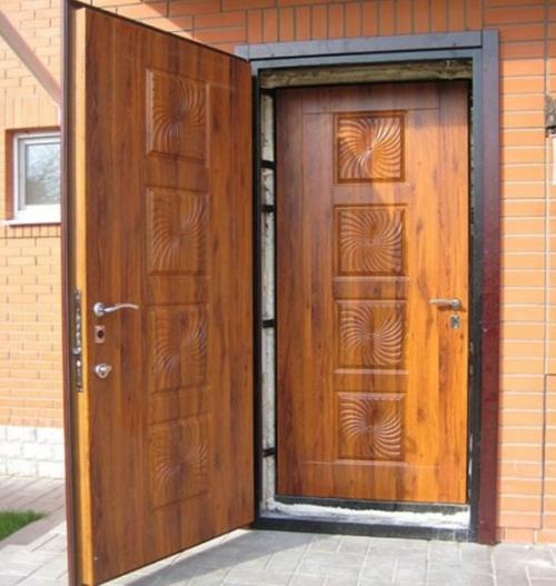 Утепление дверей своими руками. Утепление входной двери в частном доме