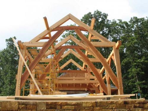 Как построить крышу дома чертежи. Строим крышу дома своими руками — подробная инструкция, как построить крышу быстро и просто