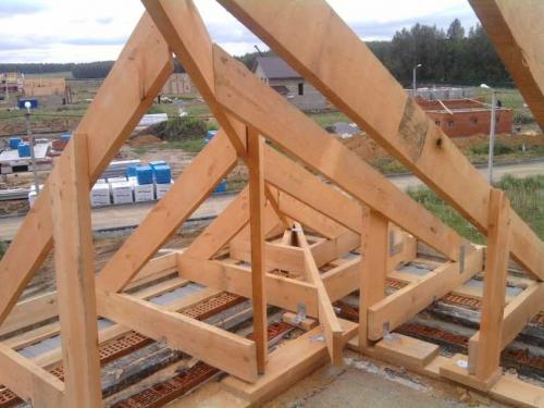 Как построить крышу дома чертежи. Строим крышу дома своими руками — подробная инструкция, как построить крышу быстро и просто