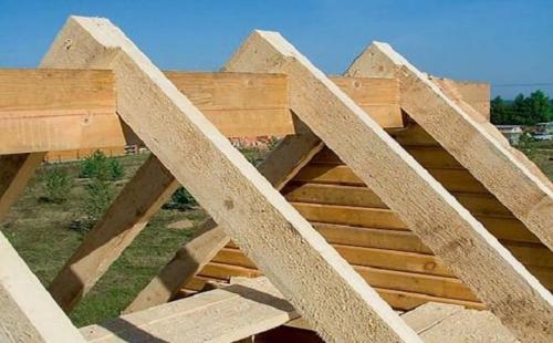 Крыша дома своими руками: пошаговая инструкция. Монтаж двухскатной крыши