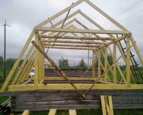 Как построить крышу дома чертежи. Строим крышу дома своими руками — подробная инструкция, как построить крышу быстро и просто