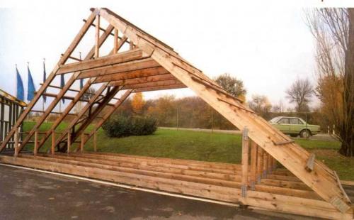 Как построить крышу дома чертежи. Строим крышу дома своими руками — подробная инструкция, как построить крышу быстро и просто