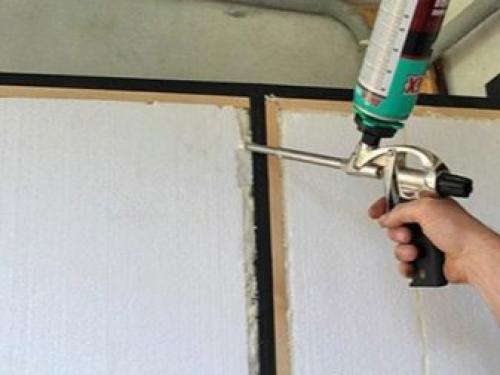 Чем лучше утеплить металлическую дверь. Виды утеплителей