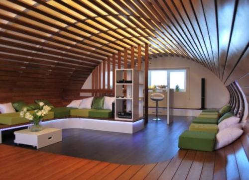 Виды крыш домов с мансардой. Что такое мансарда?