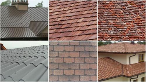 Разновидности крыш частных домов. С чердаком или без него? 05