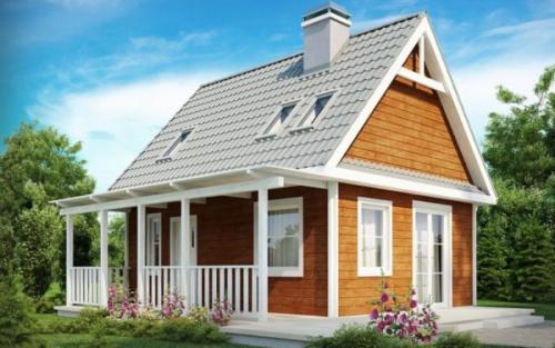 Виды крыш домов с мансардой. Что такое мансарда?