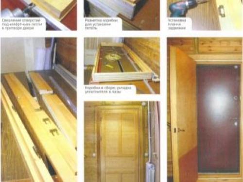 Утепление пеной входной двери. Как утеплить дверь монтажной пеной