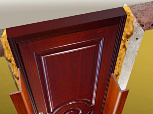 Утепление вокруг входной двери. Особенности утепления входной двери в квартире