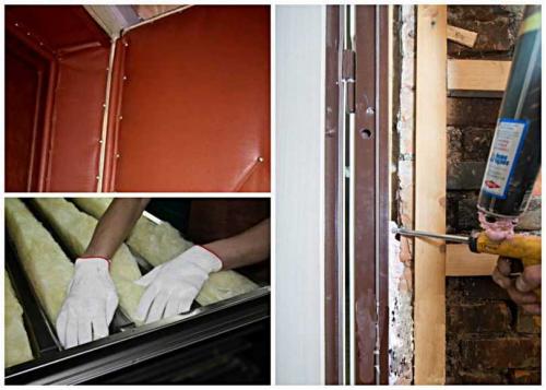 Как утеплить старую железную дверь. 2 Что подобрать для решения задачи 01 Как утеплить старую железную дверь. 2 Что подобрать для решения задачи 01