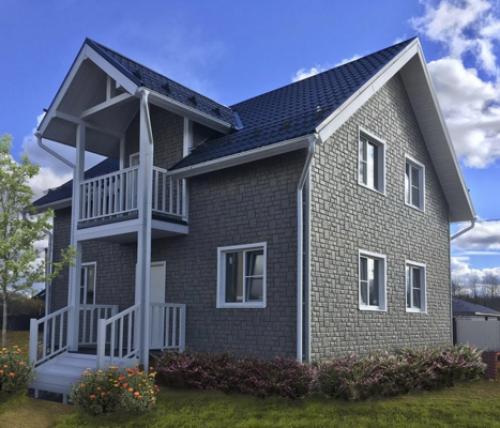 Сайдинг или фасадная плитка: что лучше выбрать для фасада вашего дома 13 Сайдинг или фасадная плитка: что лучше выбрать для фасада вашего дома 13