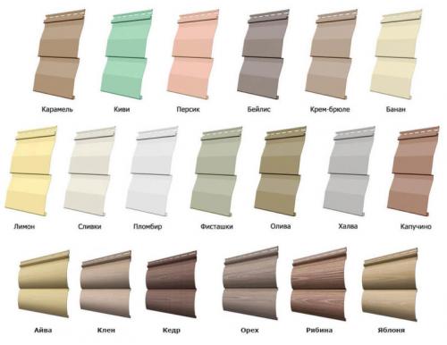 Какой материал проще устанавливать: сайдинг или фасадная плитка. Что общего у сайдинга и фасадных панелей