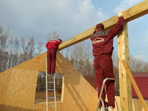 Проекты крыш частных домов. Проектирование крыши