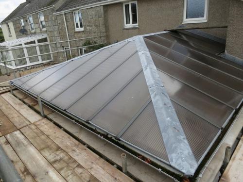 Готовые проекты крыш. Скатная крыша