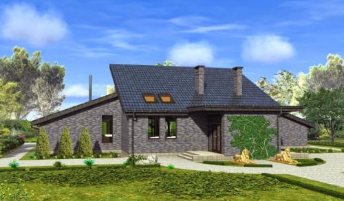 Готовые проекты крыш. Скатная крыша