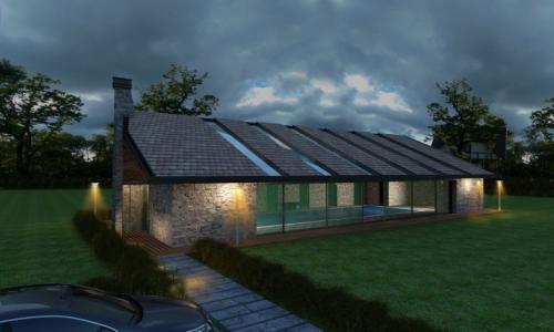 Проекты крыш частных домов. Проектирование крыши 05