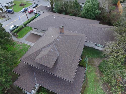 Готовые проекты крыш. Скатная крыша