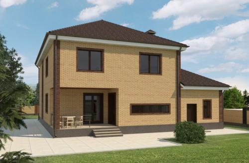 Готовые проекты крыш. Скатная крыша