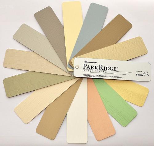 Как влияет цвет и текстура сайдинга на внешний вид дома. Расцветки сайдинга