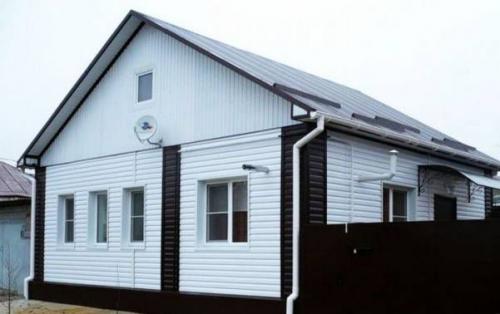 Как влияет цвет и текстура сайдинга на внешний вид дома. Расцветки сайдинга