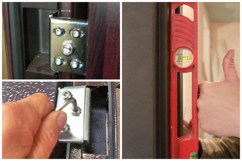 Как утеплить китайскую металлическую дверь своими руками. Дверь с разъемным каркасом 07