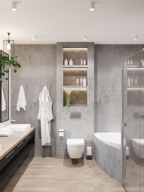 Как обновить ванную комнату без серьезных ремонтных работ. Как обновить интерьер ванной комнаты без капитального ремонта: 7 идей