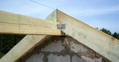 Как построить крышу дома чертежи. Строим крышу дома своими руками — подробная инструкция, как построить крышу быстро и просто