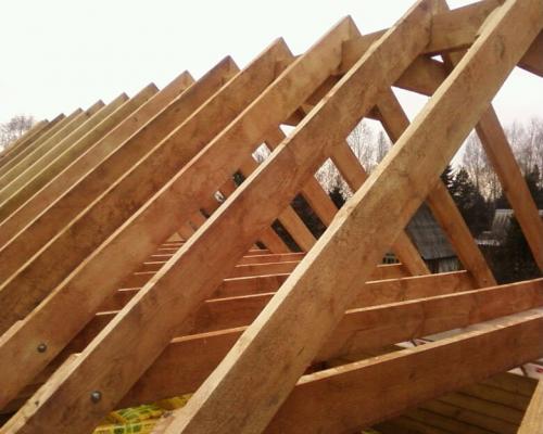 Как сделать крышу своими руками. Монтаж двухскатной крыши