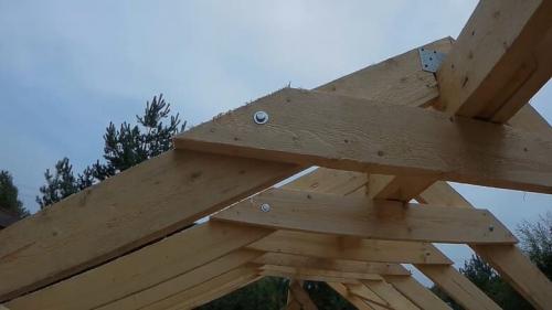 Как сделать крышу своими руками. Монтаж двухскатной крыши