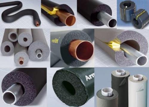 Утепление полипропиленовых труб на улице. Как утеплить полипропиленовые трубы на улице?