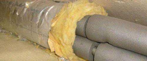 Как утеплить водопроводную трубу под землей. Как быстро отогреть и утеплить закопанные в земле трубы