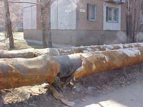 Как утеплить водопроводную трубу на улице своими руками 04