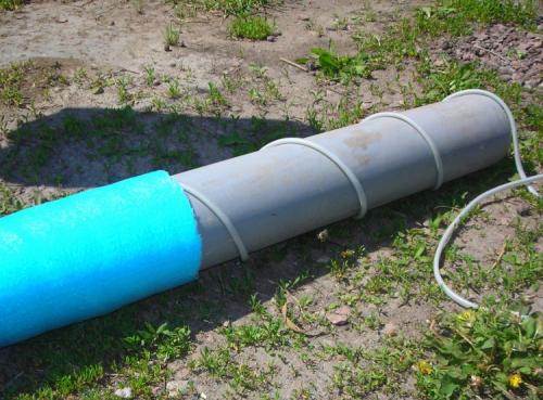 Утеплить канализационную трубу снаружи. Как утеплить канализационные трубы в частном доме