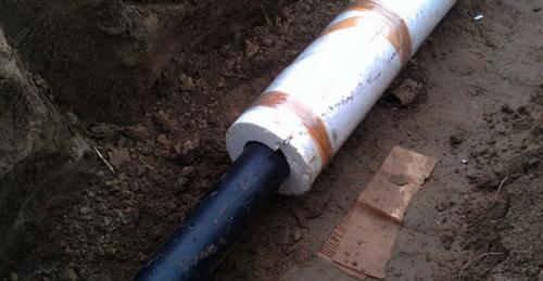 Утепление канализационной трубы в частном доме. Нужно ли утеплять канализацию