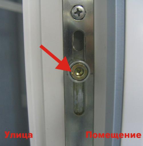 Перевод пластиковых окон из летнего в зимнее положение. Как выглядят цапфы, и где они расположены 01 Перевод пластиковых окон из летнего в зимнее положение. Как выглядят цапфы, и где они расположены 01