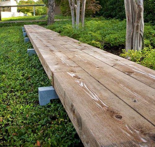 Как обустроить участок возле дома. Где взять недорогие материалы для обустройства участка