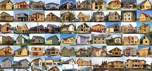 С чего начать строительство загородного дома. Этап первый: выбор площади, этажности и материала