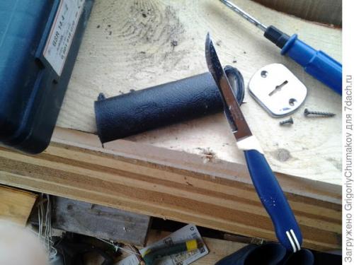 Можно ли утеплить дверь на даче без использования специальных инструментов. Обивка, утепление входной двери, или Холодает - пора утепляться