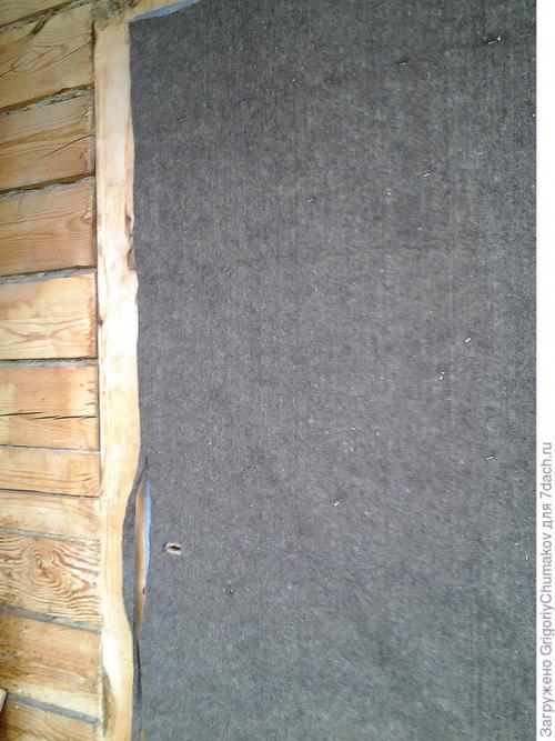 Почему важно утеплять входную деревянную дверь. Обивка, утепление входной Двери, или Холодает - пора утепляться