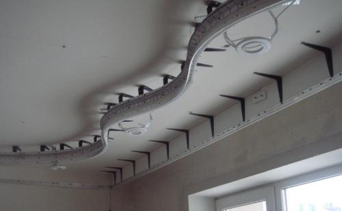 Виды профилей для натяжных потолков. Виды профиля