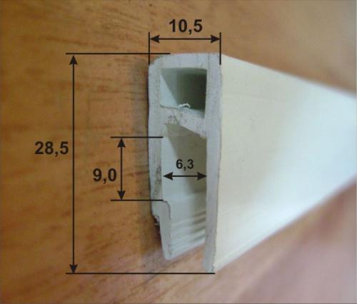 Виды профилей для натяжных потолков. Виды профиля