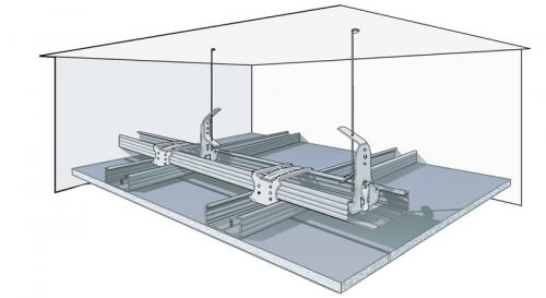 Технология монтажа потолка из гипсокартона. Подготовка и расчет проекта по установке потолка из гипсокартона