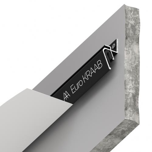 Теневой профиль для натяжного потолка. СИСТЕМА SLOTT MOTION ДЛЯ ШТОР SLOTT MOTION SYSTEM FOR CURTAINS