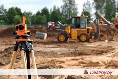 Подготовка земельного участка под строительство дома своими руками